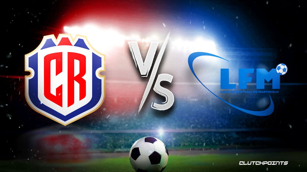 Costa Rica vs Martinique prediction, odds, pick, how to watch