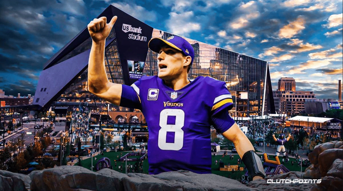 Kirk Cousins, Minnesota Vikings, Justin Jefferson, Quarterback on Netflix