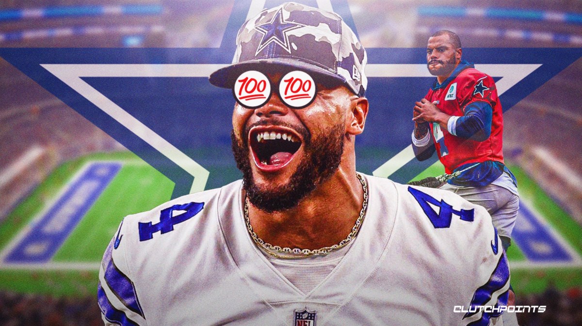Cowboys, Dak Prescott, Dak Prescott interception, Dak Prescott Cowboys, Cowboys training camp