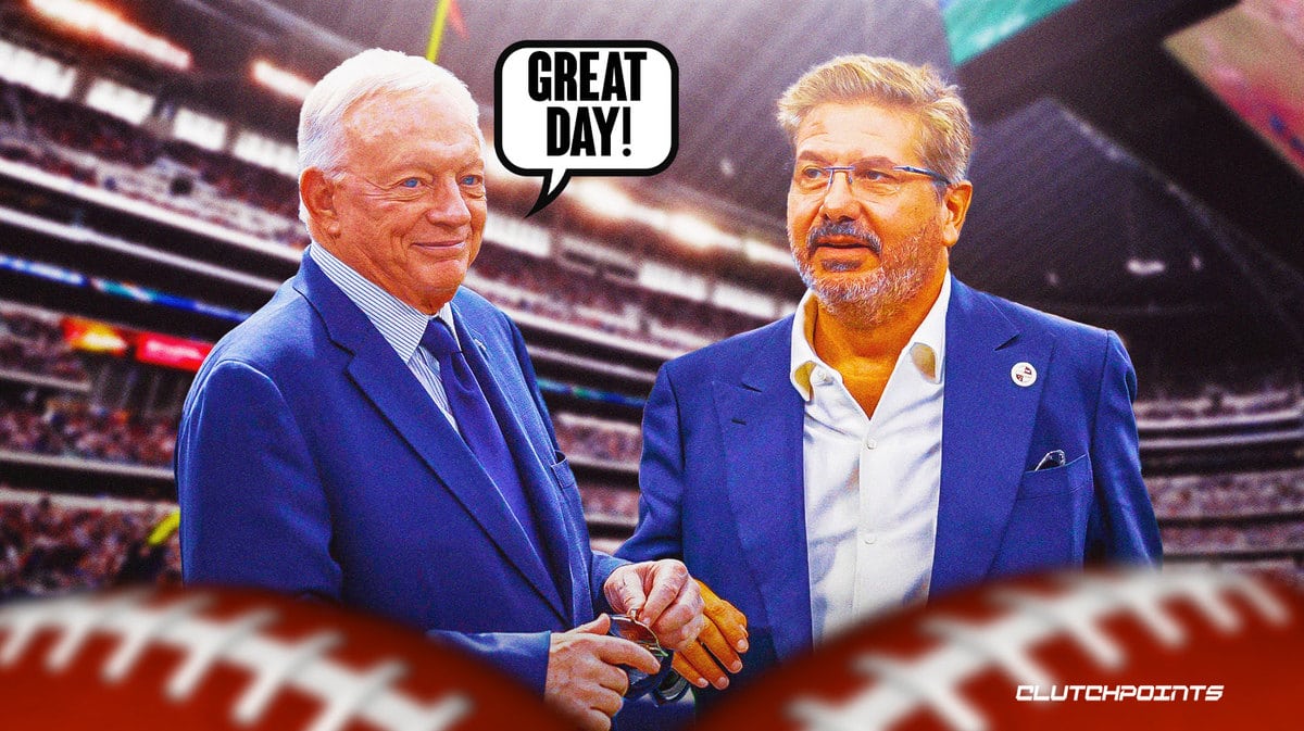 Jerry Jones, Cowboys, Dan Snyder, Commanders