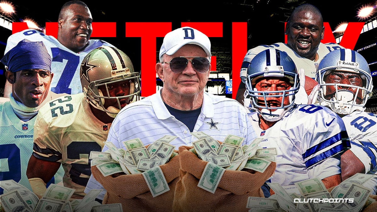 Jerry Jones, Jimmy Johnson, Netflix, Cowboys