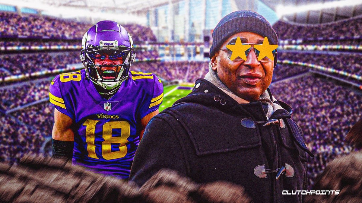 Cris Carter, Justin Jefferson, Vikings