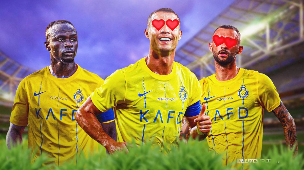 Cristiano Ronaldo, Marcelo Brozovic, Al-Nassr, Sadio Mane, Bayern Munich, transfer