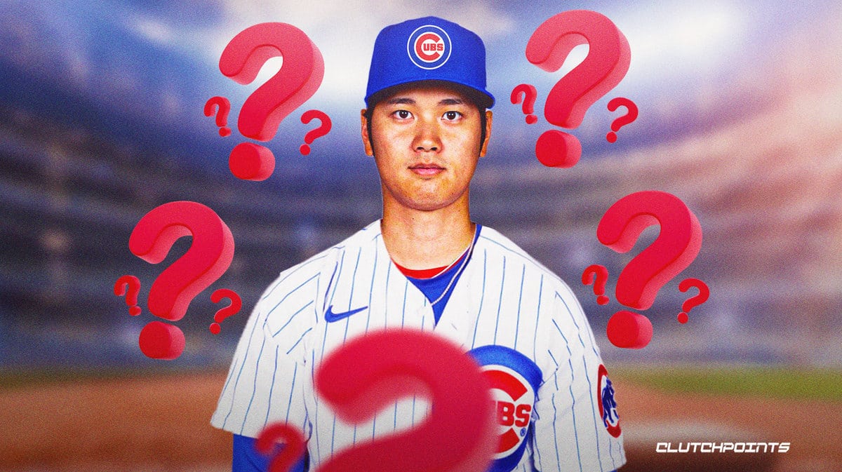 Shohei Ohtani, Chicago Cubs, Los Angeles Angels, MLB Trade Deadline