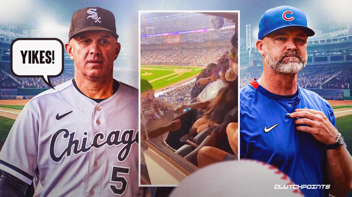 Cubs, White Sox, Cubs White Sox fans brawl