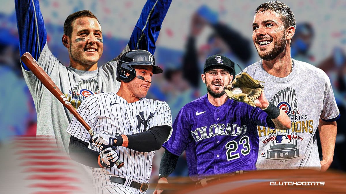 Cubs, Rockies, Yankees, Kris Bryant, Anthony Rizzo