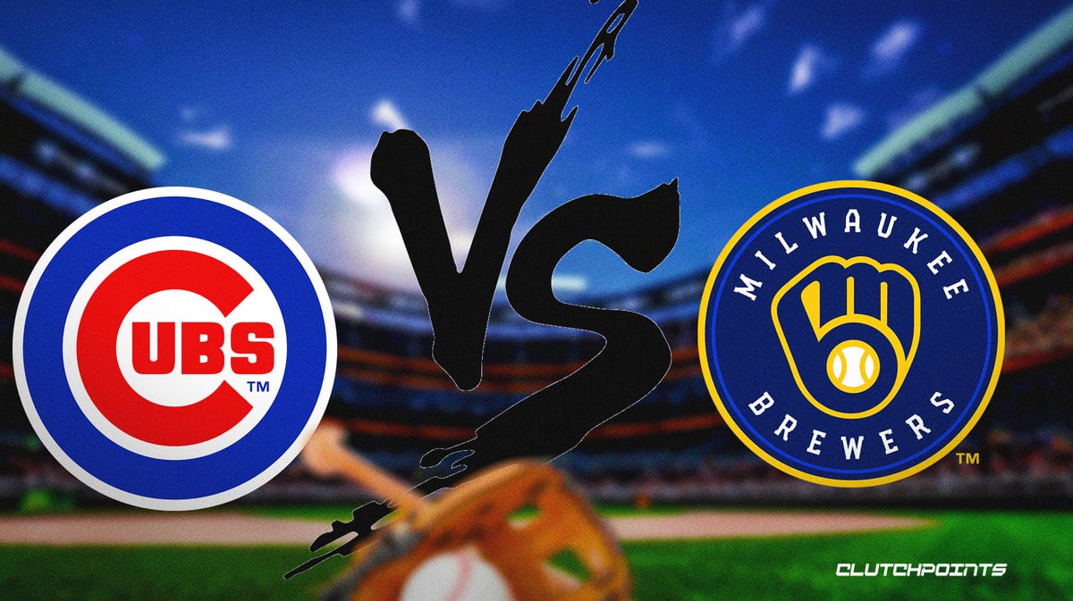 Cubs Brewers prediction, pick, how to watch