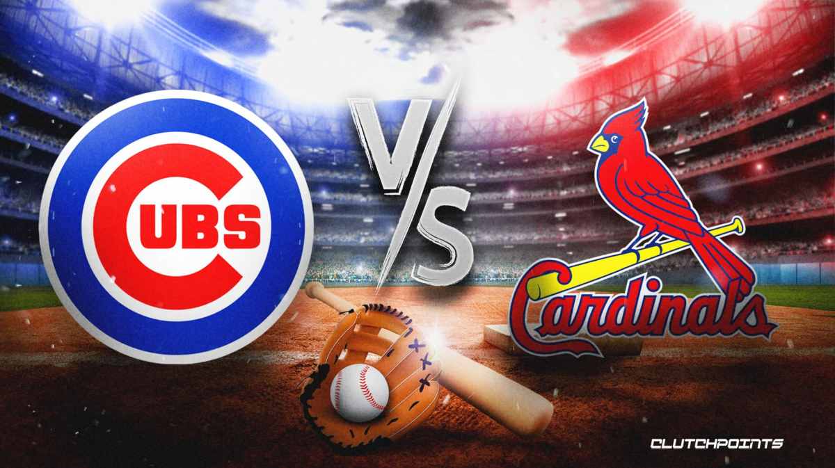 Cubs Cardinals prediction