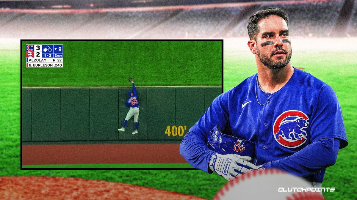 Mike Tauchman, Chicago Cubs, St. Louis Cardinals,Mike Tauchman catch