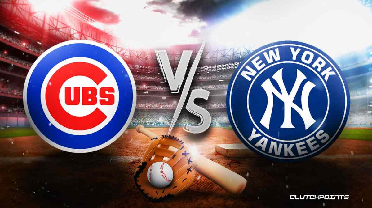 Cubs Yankees prediction