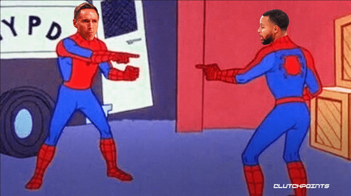 Stephen Curry, Steve Nash, Steve Kerr, Warriors