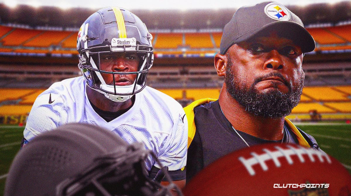 Darnell Washington, Kenny Pickett, Pat Freiermuch, Broderick Jones, Steelers