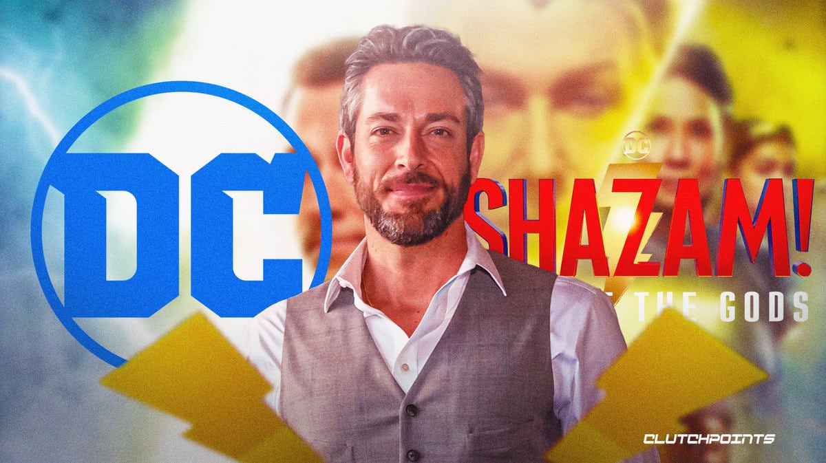 DC, Zachary Levi, Shazam Fury of the Gods