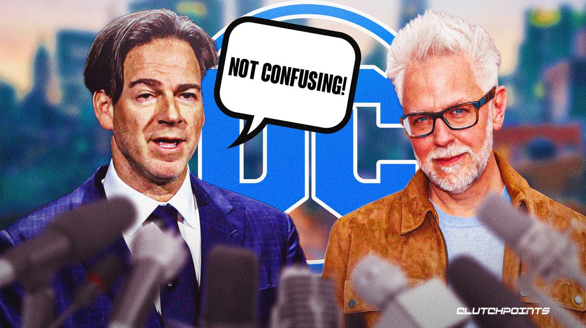 Peter Safran, 'Not confusing', DCU, James Gunn