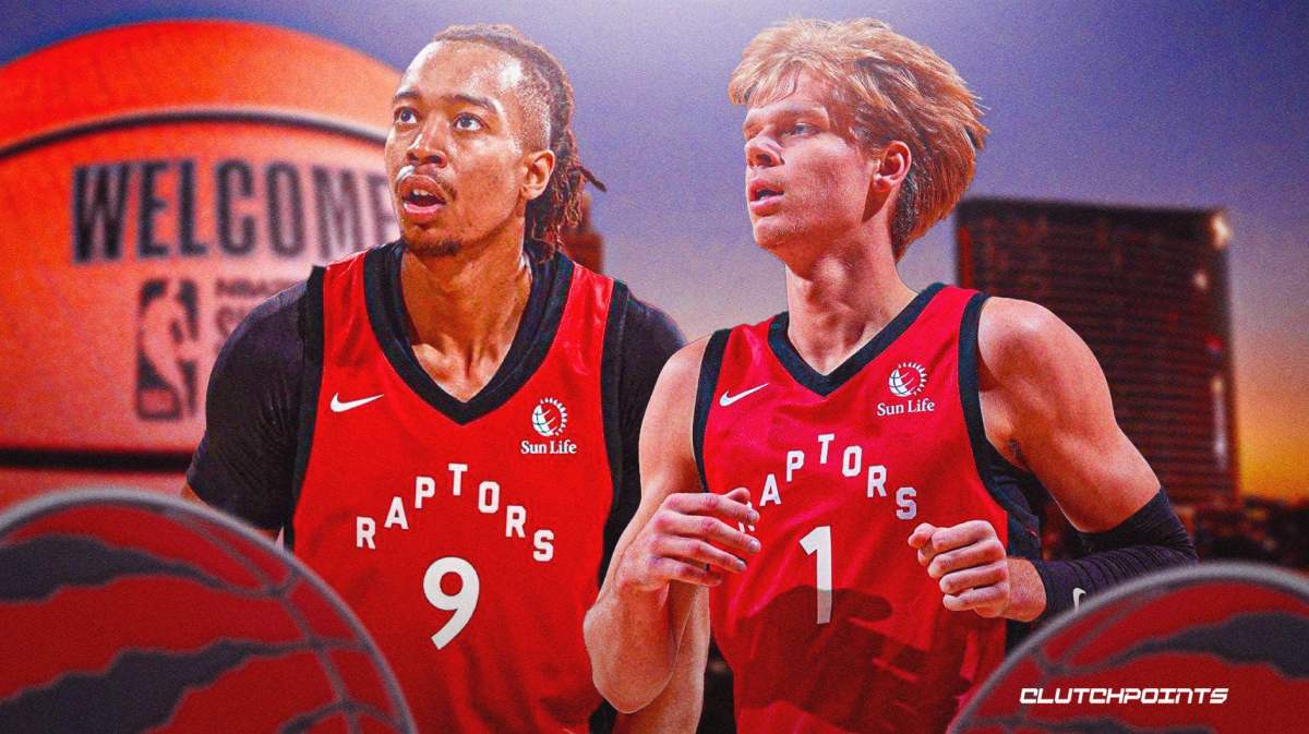 Raptors, NBA Summer League, Gradey Dick, Moses Brown