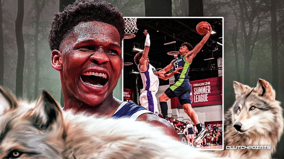 Timberwolves: Anthony Edwards' Stunning NSFW Reaction To Insane Summer ...