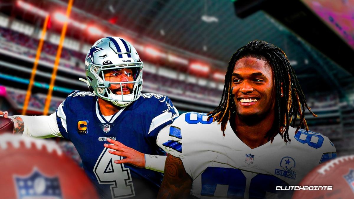Dak Prescott, CeeDee Lamb, Dallas Cowboys