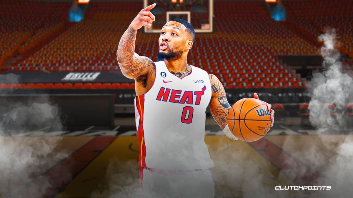 Miami Heat, Damian Lillard, NBA free agency, Heat free agency, Damian Lillard trade