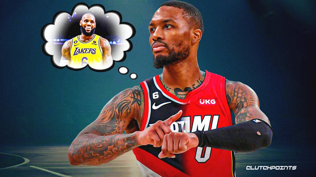 Damian Lillard, Blazers, Heat, Damian Lillard trade, Damian Lillard Blazers