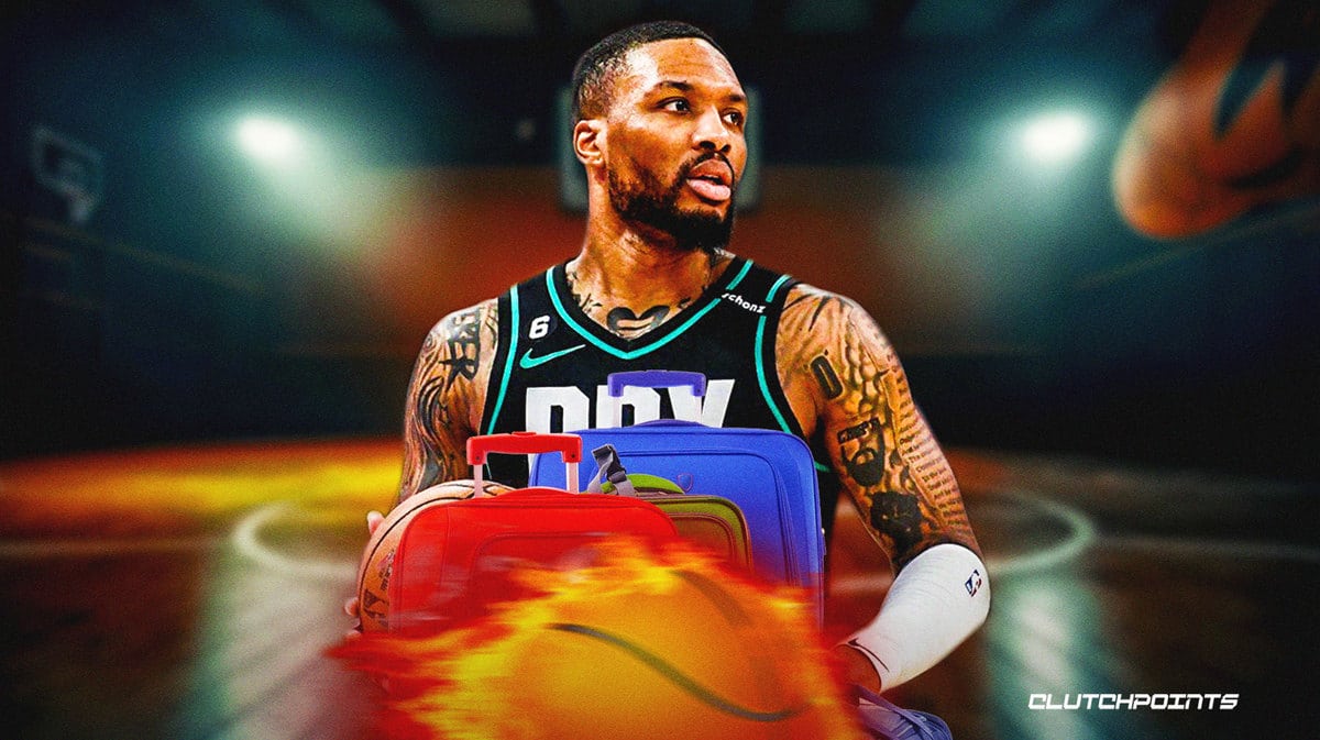 Damian Lillard, Blazers
