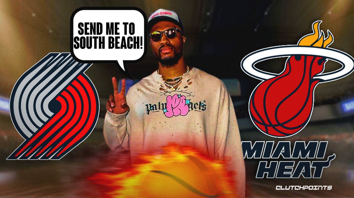 Blazers, Damian Lillard Heat