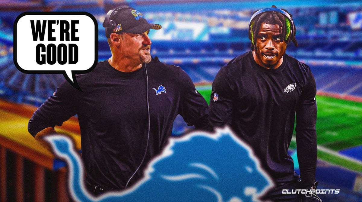 Dan Campbell, Lions, CJ Gardner-Johnson, Chiefs