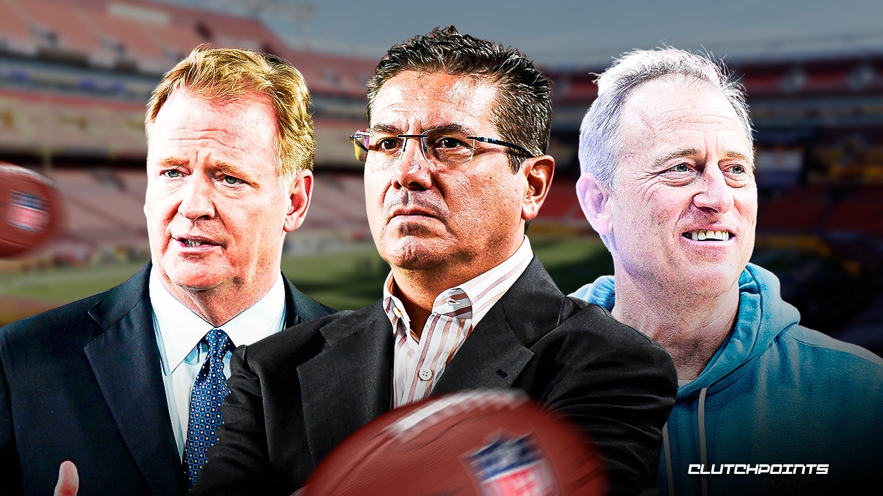 Commanders, Roger Goodell, Daniel Snyder, Josh Harris