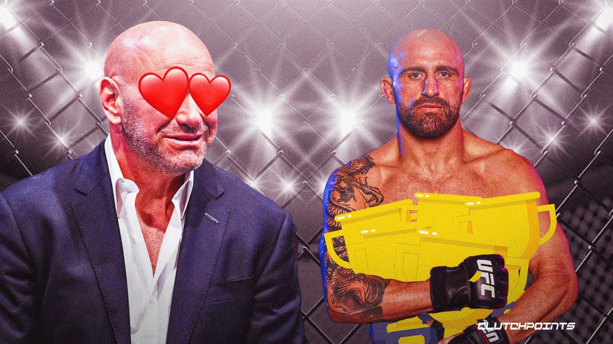 Dana White, Alexander Volkanovski, Yair Rodriguez, UFC 290