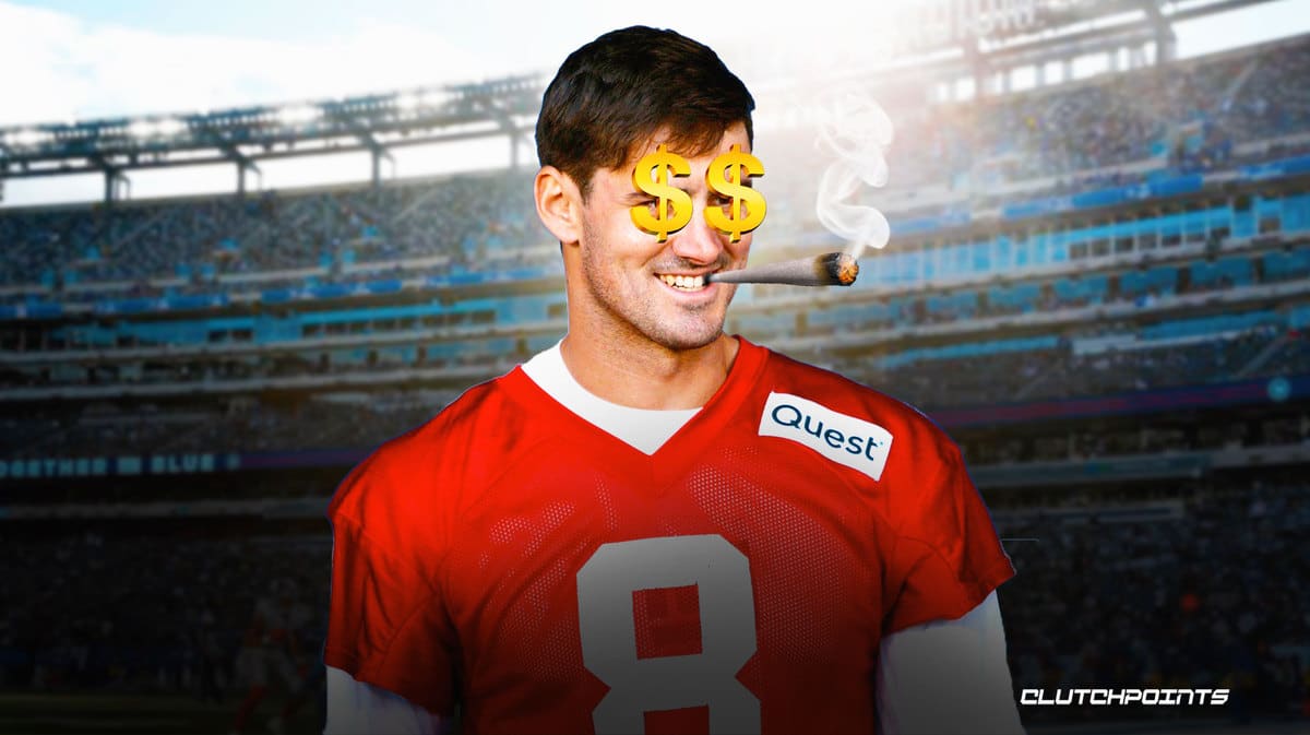 Daniel Jones, Giants