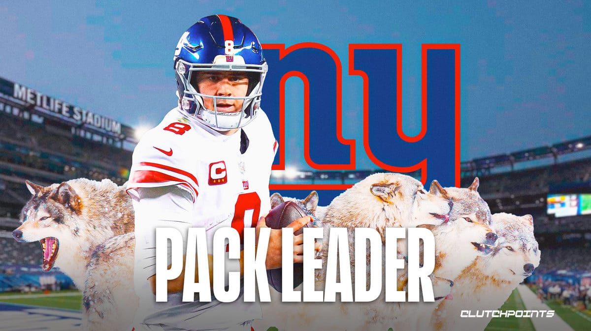 Fantasy football 2023: Giants QB Daniel Jones draft profile, rankings,  projections for NFL season - DraftKings Network