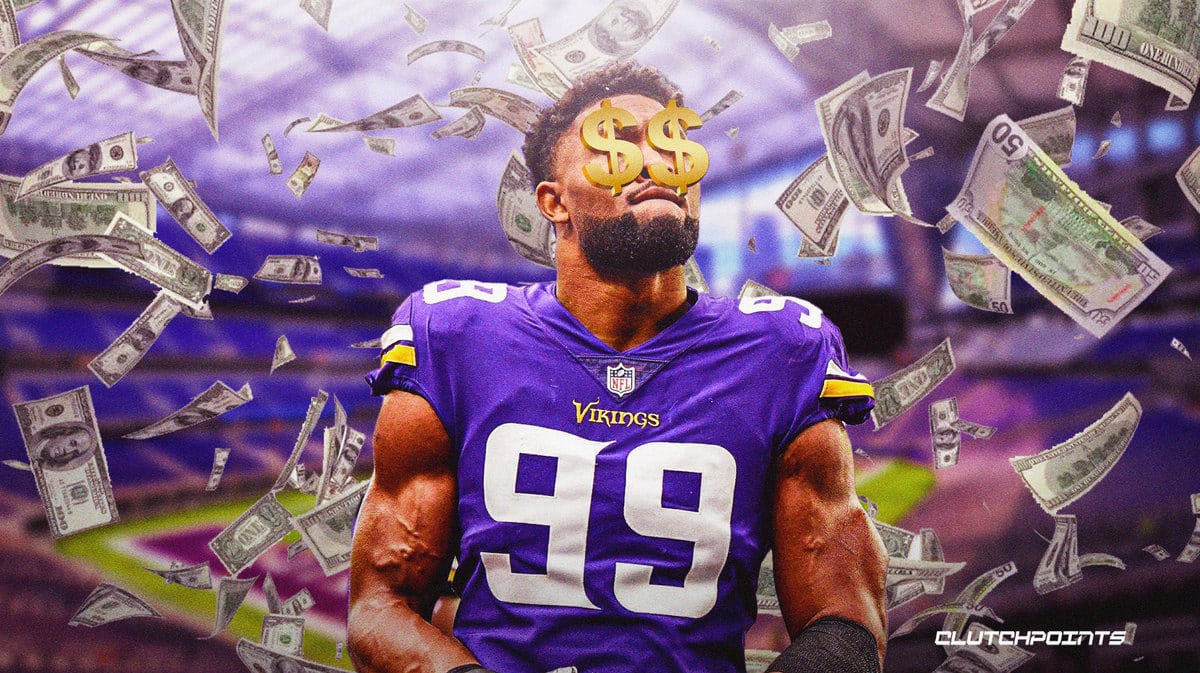Danielle Hunter, Vikings