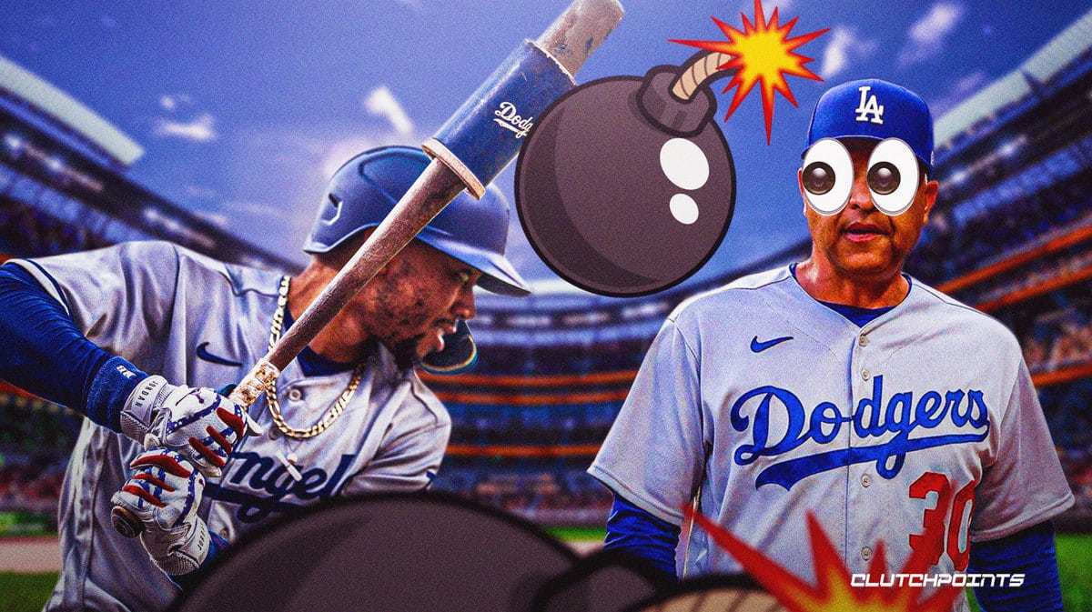 Dodgers, Dave Roberts, Mookie Betts