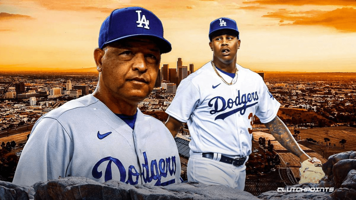 Dave Roberts, Nick Robertson, Yency Almonte, Los Angeles Dodgers