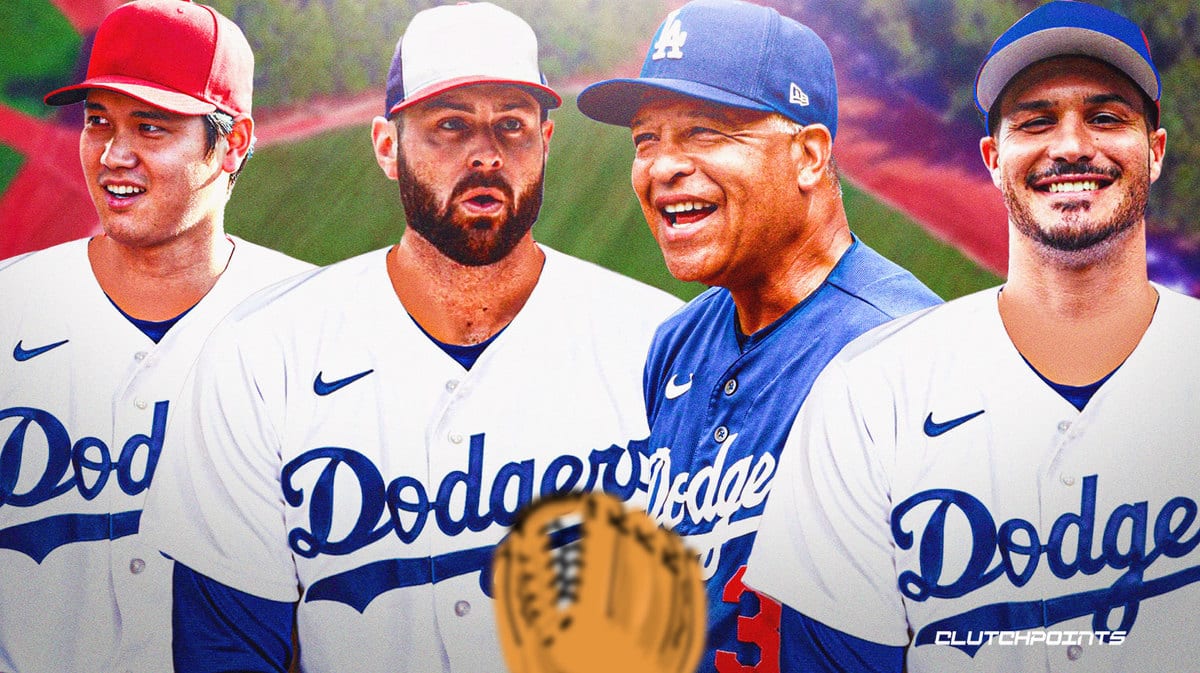 Baseball Los Angeles Dodgers Customized Number Kit For 2019