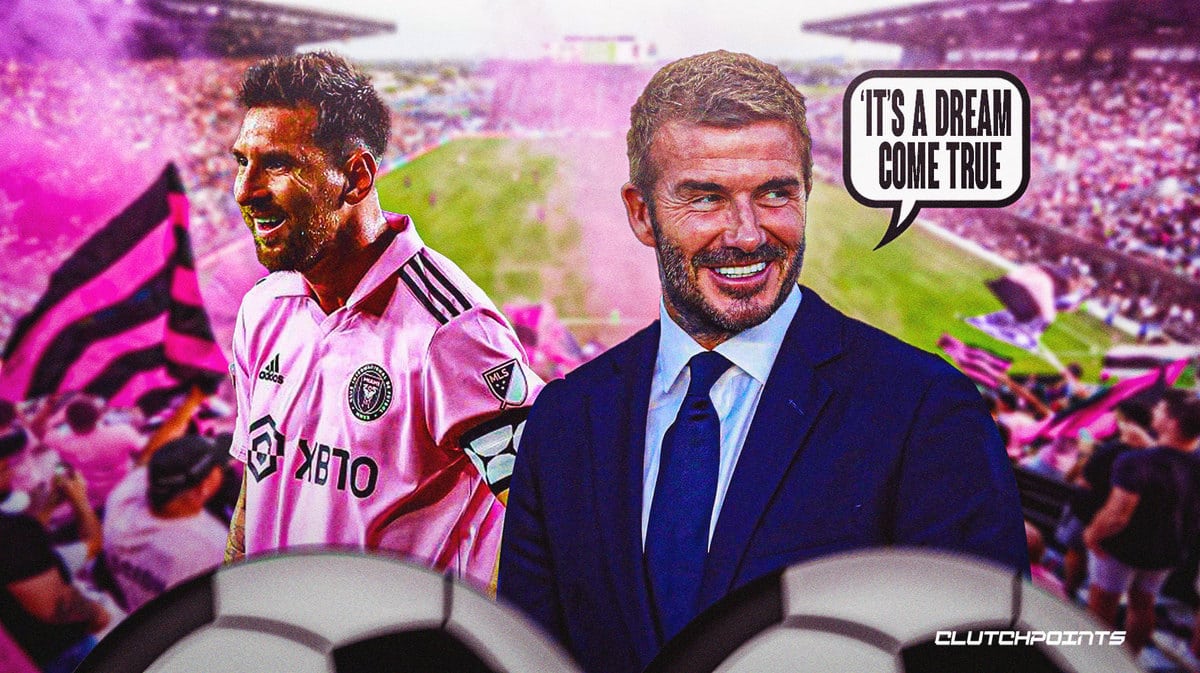 Inter Miami, David Beckham, Lionel Messi, MLS