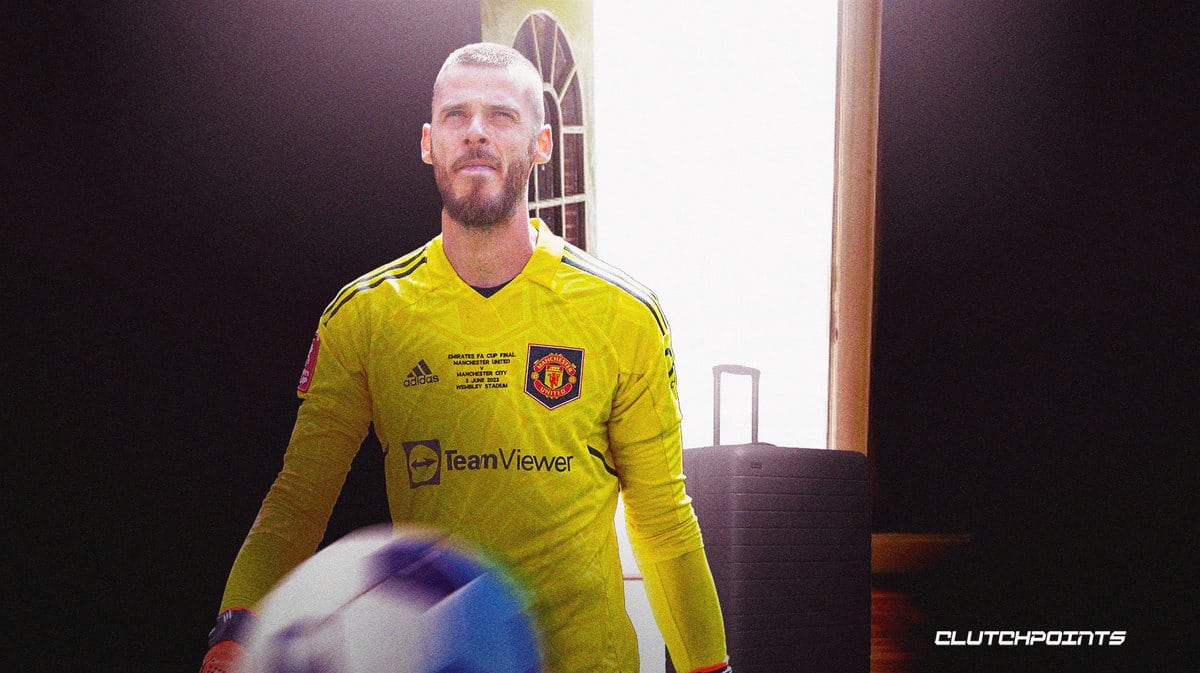 David de Gea, Manchester United,