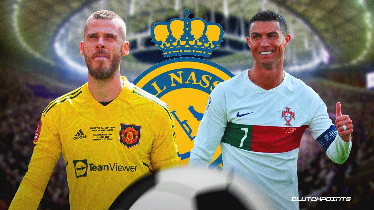 Al-Nassr, David de Gea, Cristiano Ronaldo