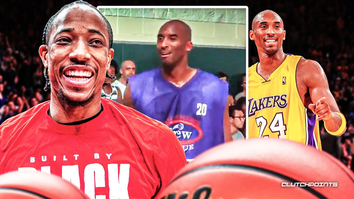 He hit the game-winner and stood in the middle of the court” - DeMar DeRozan  reveals his favorite Kobe Bryant moment from the Drew League, Basketball  Network