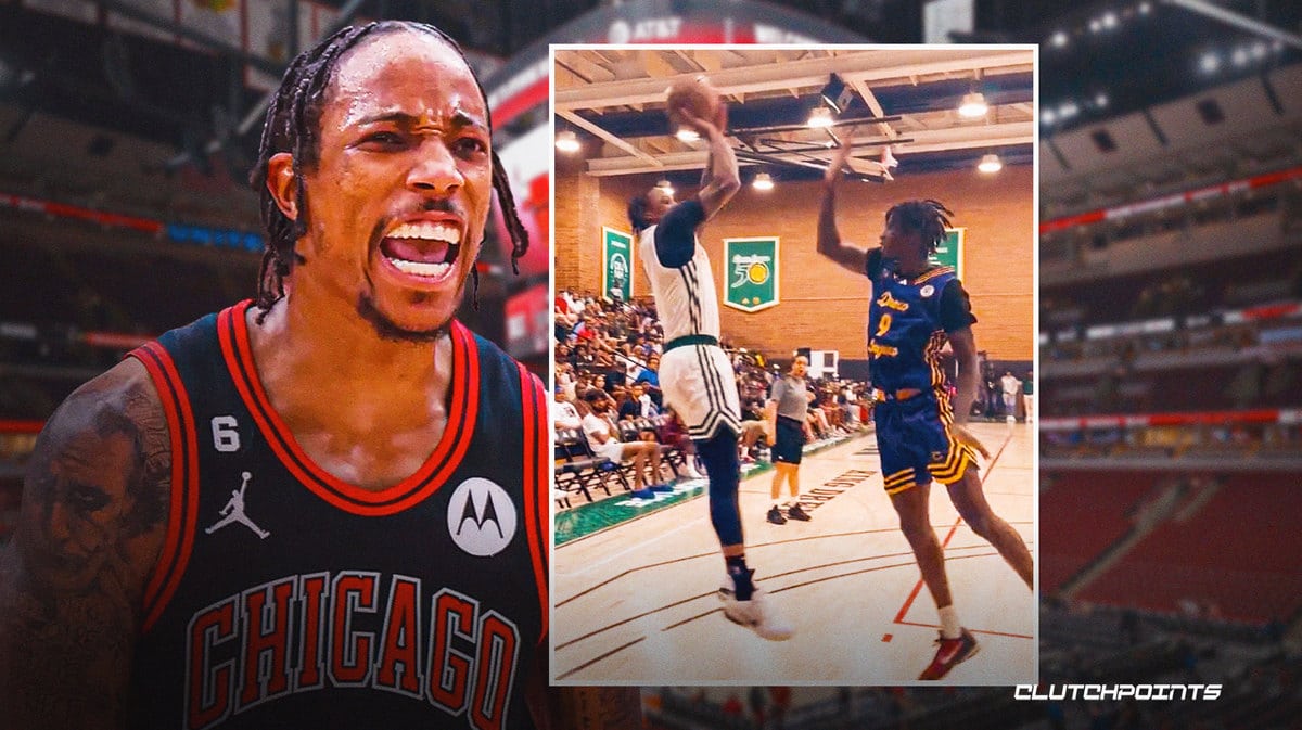 DeMar DeRozan, Chicago Bulls, Drew League, DeMar DeRozan Drew League