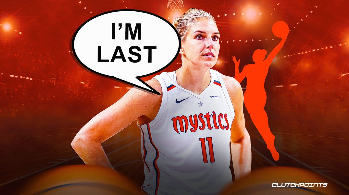 Elena Delle Donne, Washington Mystics, WNBA All-Star, WNBA All-Star draft