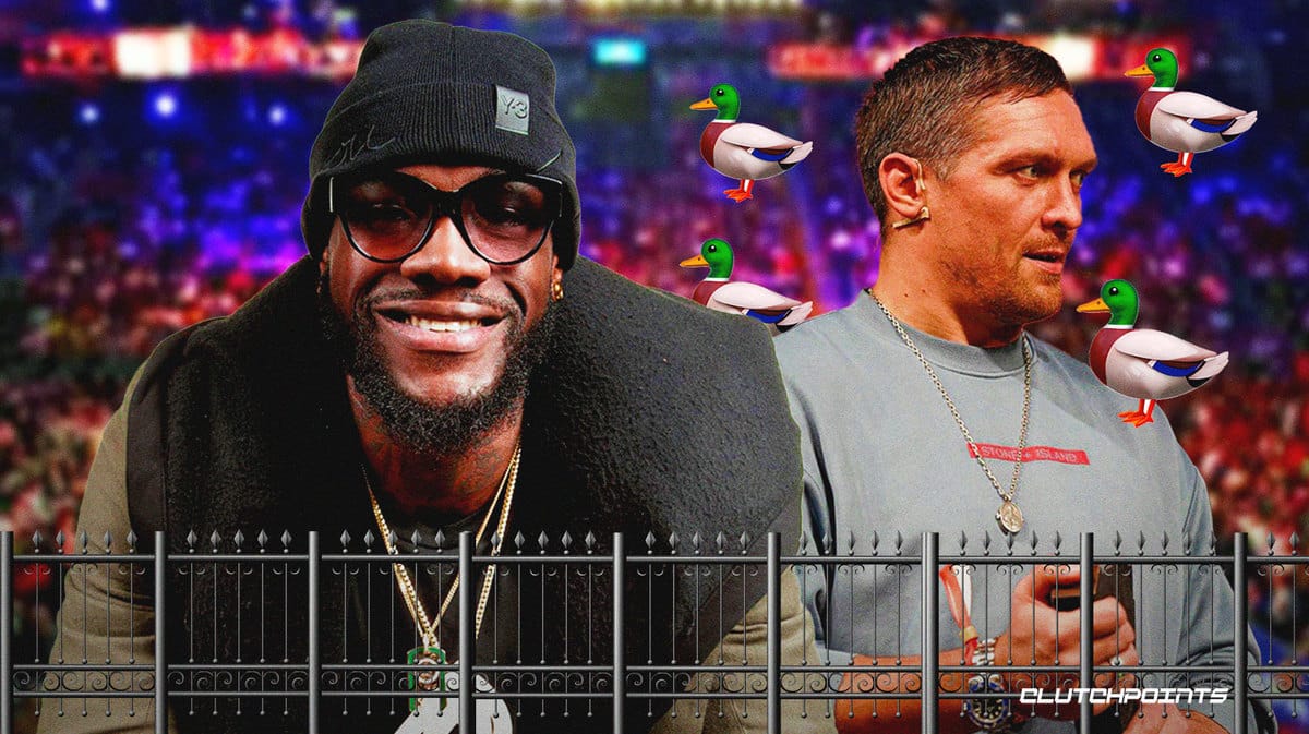 Deontay Wilder, Oleksandr Usyk, boxing