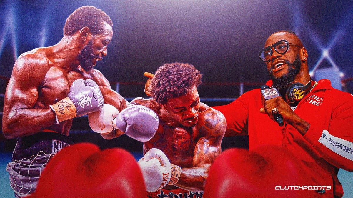 Errol Spence Jr., Deontay Wilder, Terence Crawford