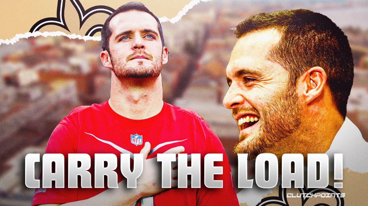 Derek Carr, Fantasy Football, Derek Carr fantasy, Derek Carr fantasy outlook, 2023 Fantasy Football