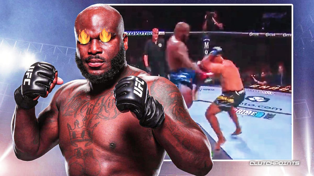 Derrick Lewis, Marcos Rogerio de Lima, Derrick Lewis TKO, Derrick Lewis celebration