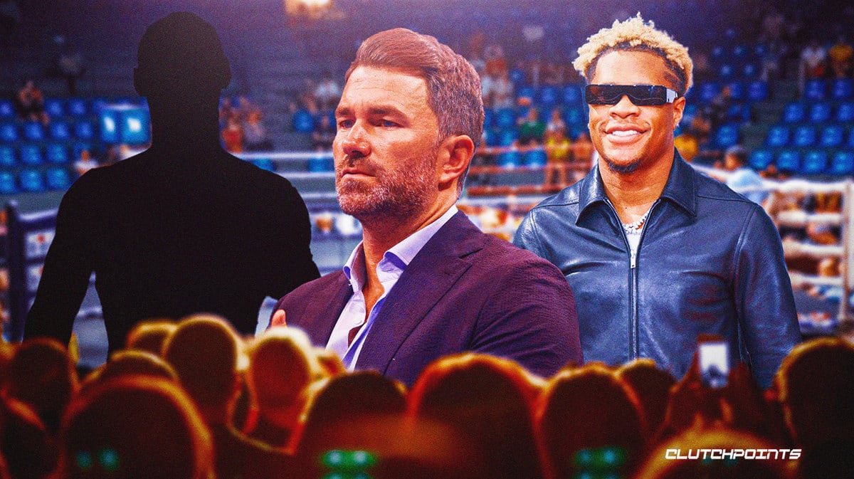Devin Haney, Eddie Hearn, boxing