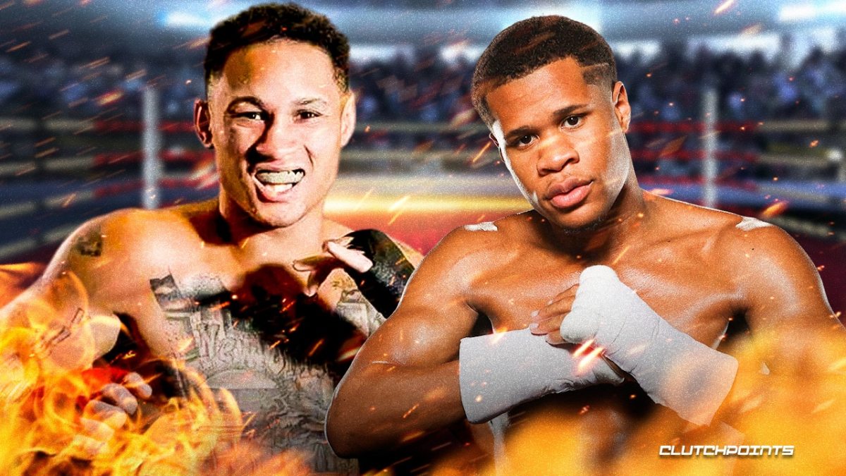 Devin Haney, Regis Prograis