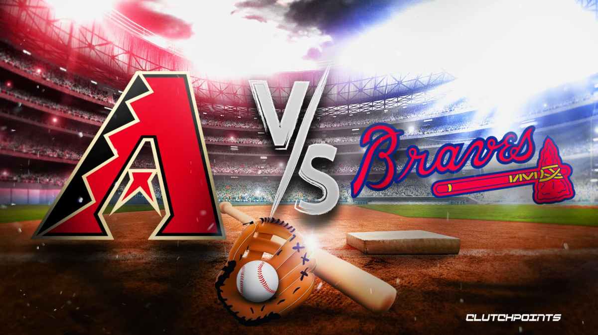 Diamondbacks Braves prediction, pick, how to watch