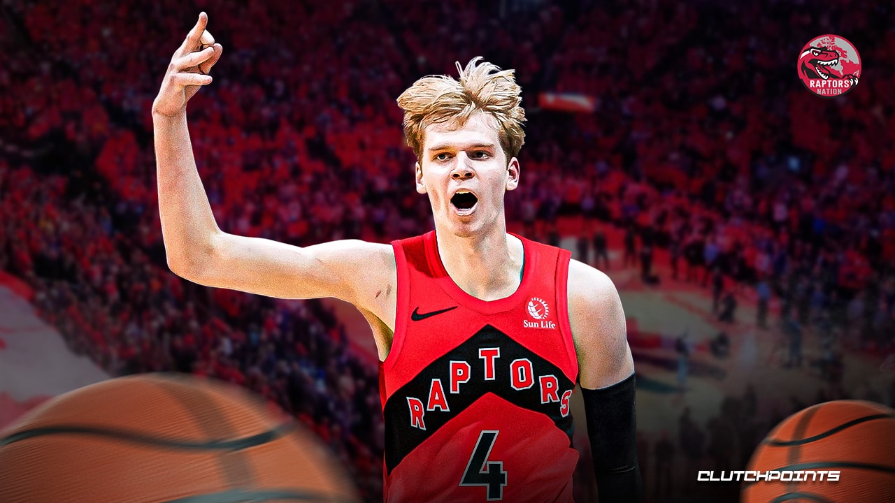 Toronto Raptors unveil top draft pick Gradey Dick