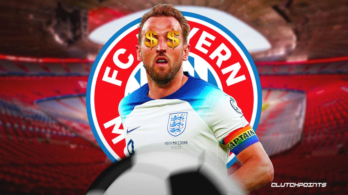 Bayern Munich, Harry Kane