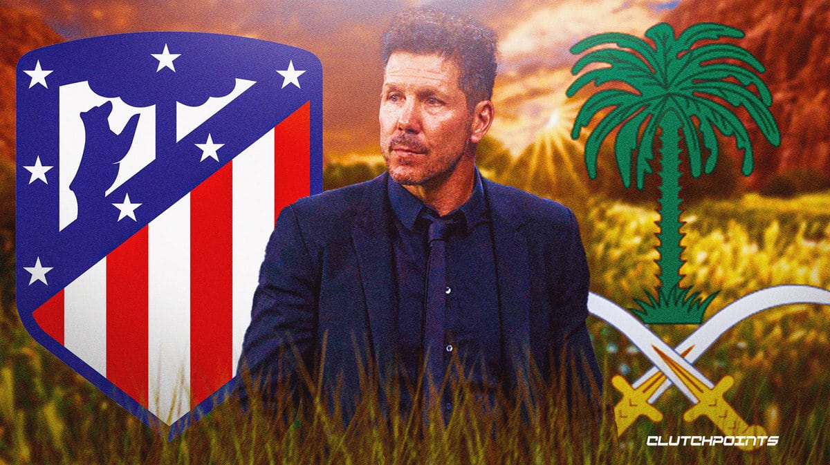 Diego Simeone Atletico Madrid